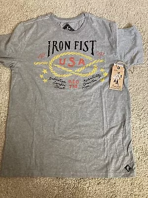 Buy Iron Fist Gents T Shirt L New  • 7£