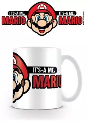 Buy Impact Merch. Mug: Super Mario - It’s A Me Mario Mug Size: 95mm X 110mm • 2.36£