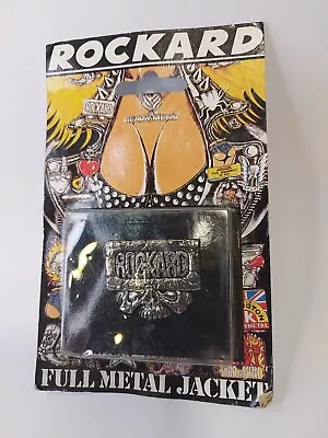Buy Rockard Heavy Metal  Pin Badge Rare 1993 Full Battle Jacket Sealed • 29.05£