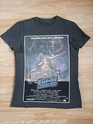 Buy RARE Star Wars The Empire Strikes Back Official Licensed Grey T-shirt (Medium)  • 29.99£