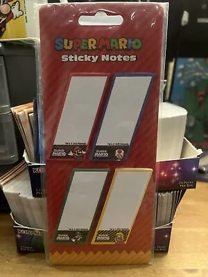 Buy Merch Nintendo Super Mario (4 Colour) Sticky Note /Merch NEW • 6.99£