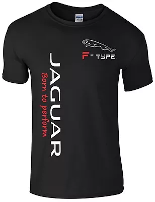 Buy Jaguar T-shirt Car Enthusiast Top Racing Novelty Birthday Gift Present Men • 9.99£