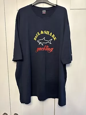 Buy Paul And Shark T Shirt 6xl Vgc • 70£