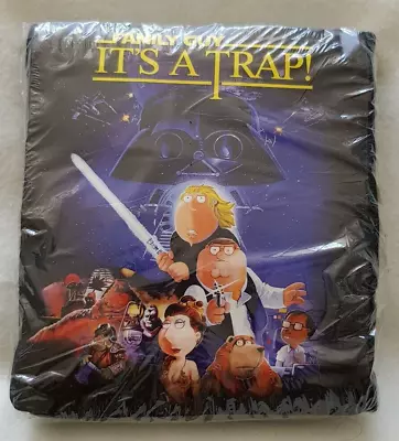 Buy FAMILY GUY Star Wars It's A Trap! T-Shirt Size L Unisex New • 7.99£