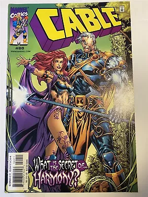 Buy CABLE #80 X-Men Marvel Comics 2000 NM • 1.99£