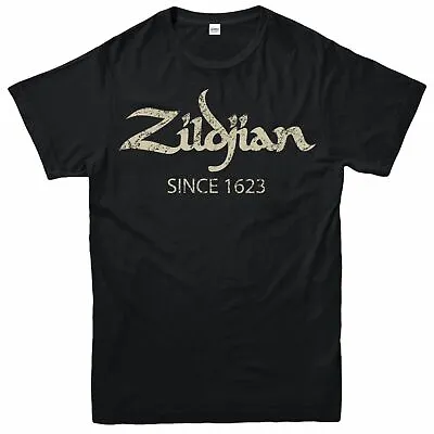 Buy Zildjian Since T Shirt Drummer Cymbals Top Men Women Unisex Christmas Gift • 9.99£