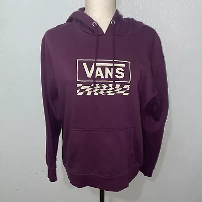 Buy Vans Hoodie Womens Purple Pullover Sweatshirt Size Small • 11.27£