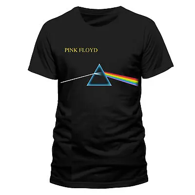 Buy Pink Floyd Official Dark Side Of The Moon Tee T-Shirt Roger Waters Mens Unisex • 17.13£