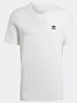 Buy Adidas Adicolor Essentials Loungewear Trefoil T-Shirt White GN3415 BNWT Size: S • 13.75£
