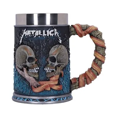 Buy Metallica Sad But True Skull Tankard Official Metal Nemesis Now Band Merch • 59.99£