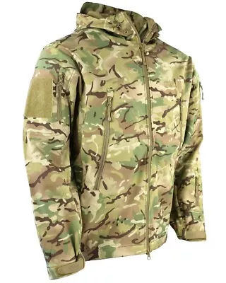 Buy BRITISH ARMY STYLE PATRIOT SOFT SHELL JACKET In BTP MULTICAM CAMO  • 34.99£