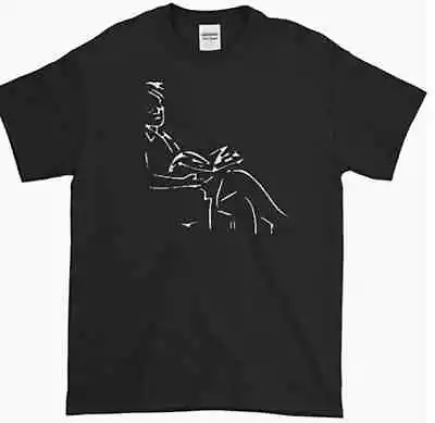 Buy James Joyce T-shirt Optical Illusion Ulysses Finnigans Wake • 14.99£