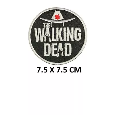 Buy The Walking Dead Zombies Horror Embroidered Sew Iron On Patch Jacket Jeans N1183 • 1.99£