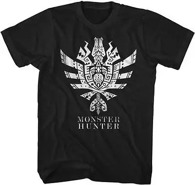 Buy Monster Hunter Symbol Capcom Video Game Men's T Shirt • 39.34£