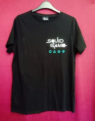Buy New Look - Netflix - Squid Game - Black T-Shirt - Size UK 12 / EU 40 / USA 8 • 8.99£