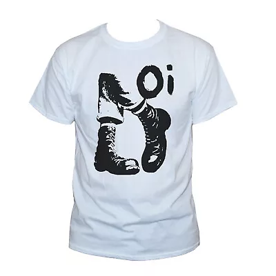 Buy Oi! Skinhead Hardcore Punk Rock T Shirt Unisex Graphic Top New S-2XL  • 14£