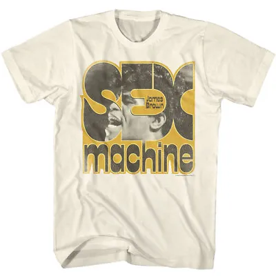 Buy James Brown The Godfather Of Soul Sex Machine Men's T Shirt Funk R & B Music • 43.48£