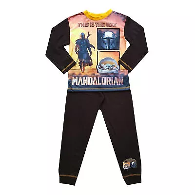 Buy Star Wars: The Mandalorian Boys This Is The Way Long Pyjama Set 1683 • 11.39£