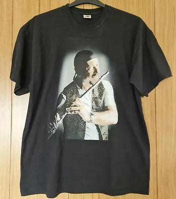 Buy Ian Anderson Jethro Tull 2009 Tour T-shirt Size XL • 25£