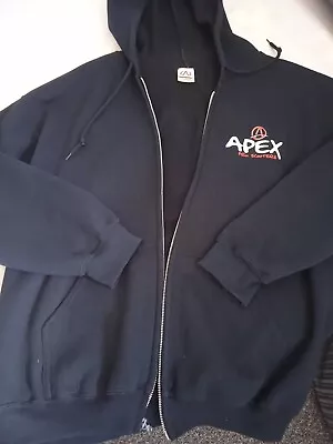 Buy Apex Pro Scooters Rare Team Full Zip Hoodie L • 220£