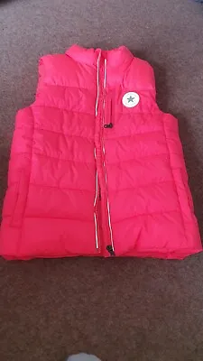 Buy Converse Girls Puffer Gilet 13-15 Years Old • 12£