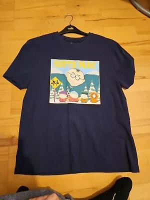 Buy South Park Christmas T Shirt Size XL Cartmen Kenny Stan Kyle Mkayyyyyy • 11.99£