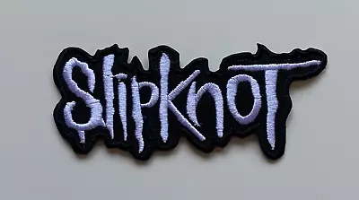Buy 4 X 9.5 Cm -SLIPKNOT IRON ON / SEW EMBROIDERED PATCH BADGE ROCK METAL BAND MUSIC • 2.49£