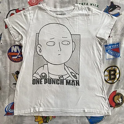 Buy One Punch Man T-Shirt XXL Women's • 38.56£