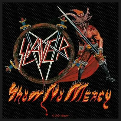 Buy Slayer Show No Mercy Patch Official Thrash Metal Band Merch  • 5.69£