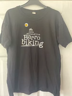 Buy Bolivia’s Death Trail Cycling Black T-shirt Size M  • 4.99£