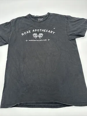 Buy Rose Apothecary T-Shirt Women Médium Black Spell Out Schitts Creek…#3863 • 4.92£
