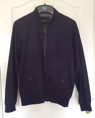 Buy Mens Bomber Style Jacket, Red Herring By Debenhams.  Waist Length, Chest 40  • 5.99£