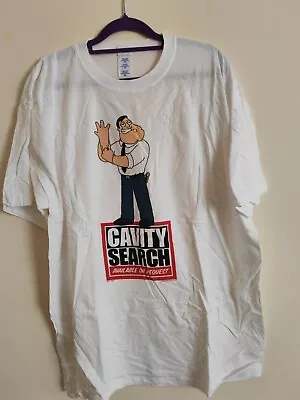 Buy American Dad Cavity Search Mens T-shirt Gildan Bundle Of 32 T-shirts Size S/M/XL • 49.99£