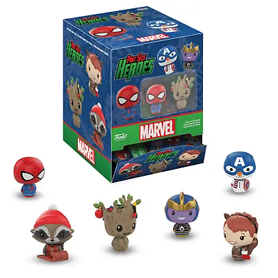 Buy Funko Pint Size Heroes Marvel Holiday Christmas - Complete Your Collection • 3.99£