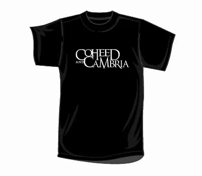 Buy COHEED AND CAMBRIA PROG ROCK T-Shirt • 22.82£