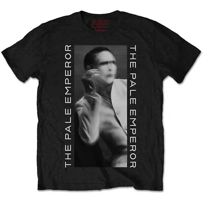 Buy Marilyn Manson The Pale Emperor Official Tee T-Shirt Mens • 17.13£