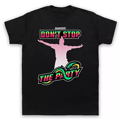 Buy Don't Stop The Party Snakebite Darts Entry Music Snake Mens & Womens T-shirt • 17.99£