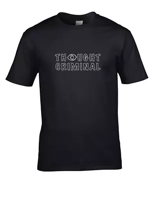 Buy Thought Criminal- Big Brother 1984 Design- Men's T-Shirt • 14.95£