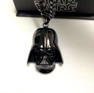 Buy Star Wars Darth Vader Stainless Steel Necklace Disny L 20   • 140.19£