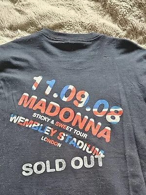 Buy Madonna Tour T Shirt • 30£