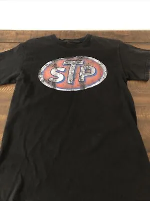Buy Vintage STP Oil Logo Stone Temple Pilots Concert Tour Shirt. No Tag, Medium • 14.41£