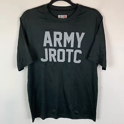 Buy ARMY JROTC Black Short Sleeve Lancers T Shirt Size Men's Small S • 15£