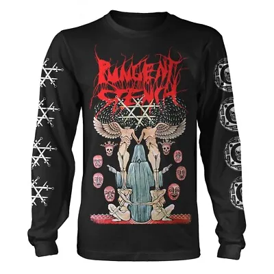 Buy PUNGENT STENCH - SMUT KINGDOM 2 BLACK Long Sleeve Shirt Small • 17.13£