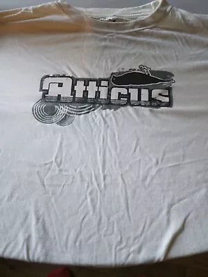 Buy Atticus White Tshirt XL • 0.99£