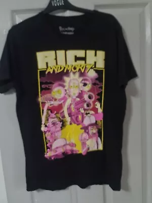 Buy Rick And Morty Adult Swim T-shirt M • 4.50£