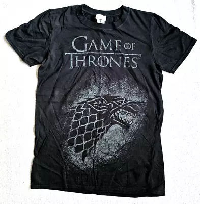 Buy Gildan Men's Regular Fit T-shirt Game Of Thrones Black Small • 5.99£