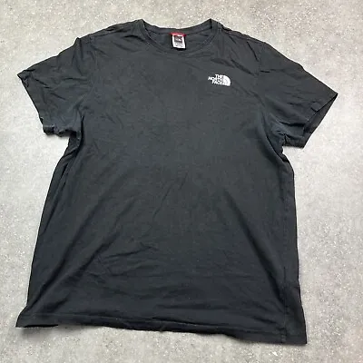 Buy North Face Black Graphic Tshirt Men’s XL Pit To Pit 23” • 20£