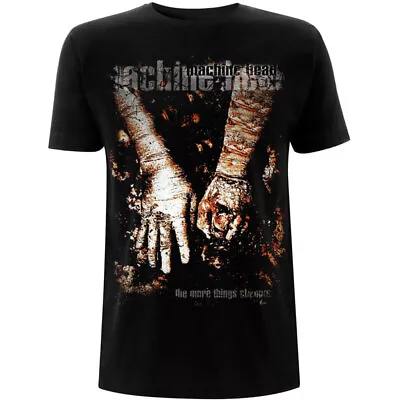 Buy MACHINE HEAD UNISEX T-SHIRT: THE MORE THINGS CHANGE Officially Licensed • 15.99£