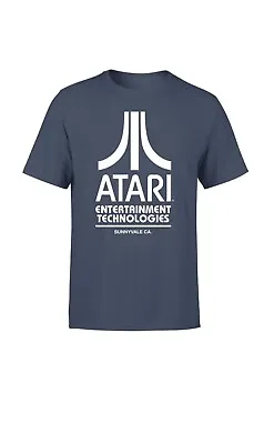 Buy Atari Navy Tee Men's T-Shirt - Navy • 9.99£
