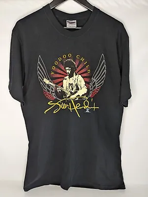 Buy Vintage Jimmi Hendrix Voodoo Child T-shirt Men's XL  • 55.53£